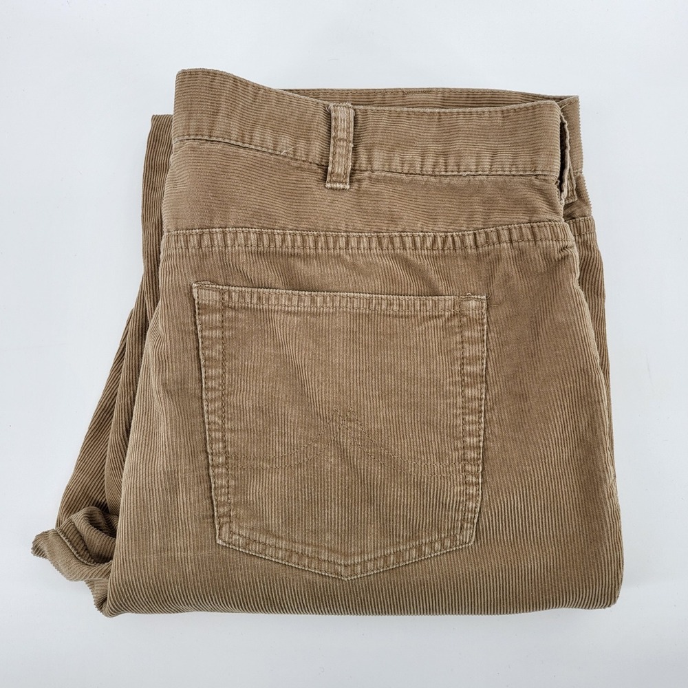 Brooks Brothers 346 Men's Corduroy Pants Size 38x29 (30) Brown Casual Everyday